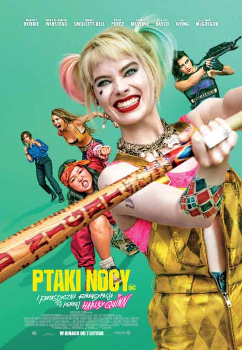 Ptaki Nocy (i fantastyczna emancypacja pewnej Harley Quinn) Zalukaj TV